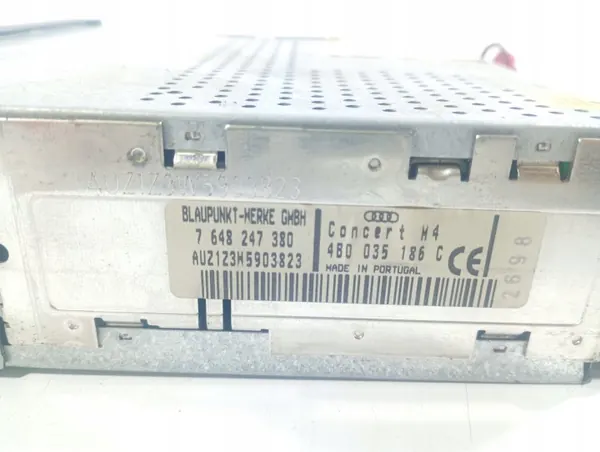 Rádio cassete Audi A6 C5 97-05 OEM M1S253 image 5