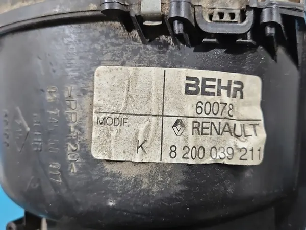 Ventilador Renault Kangoo I 8200039211 image 3