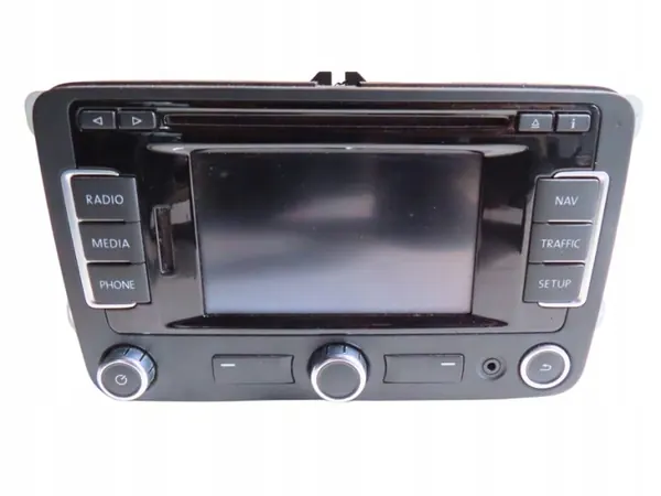 RNS 315 EU 2K0035279C Radio Navi voor VW Tiguan 2011-2016 image 2