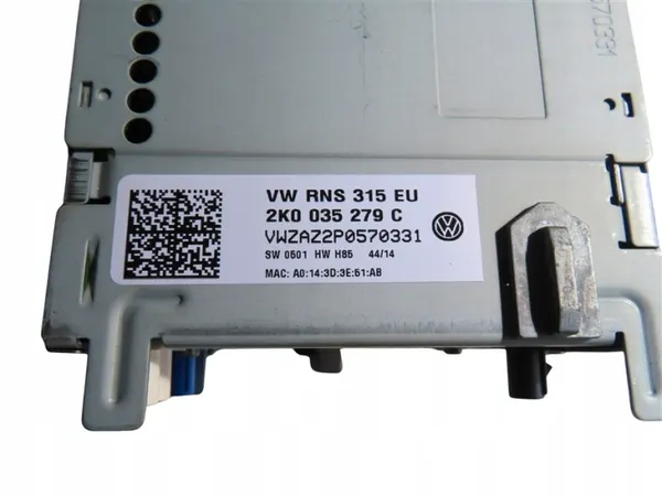 RNS 315 EU 2K0035279C Radio Navi voor VW Tiguan 2011-2016 image 7