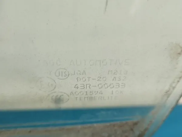 Vasen Etuoven Ikkuna Mitsubishi Outlander II 06-10 image 2