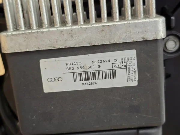 Fläktstyrmodul Audi Q3 A4 B8 A5 Q5 A6 A7 A8 image 2
