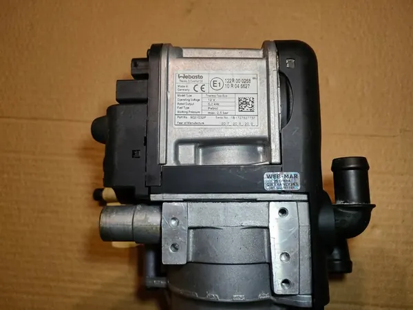 Webasto Thermo Top Evo 5 KW Heater, Used image 10