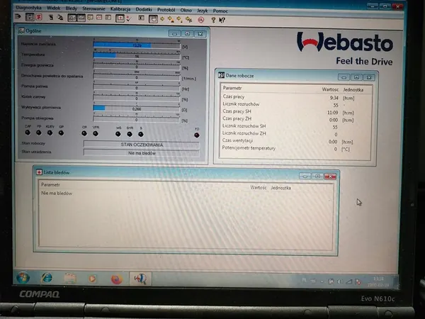 Webasto Thermo Top Evo 5 KW Heater, Used image 6