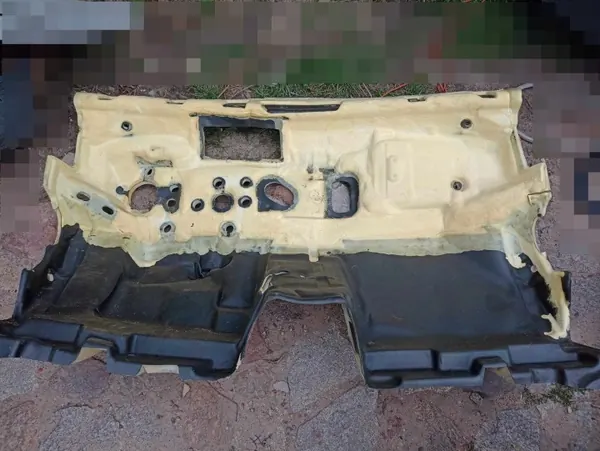 OEM WYGŁUSZENIE ŚCIANY GRODZIOWEJ RENAULT CLIO IV 4 image 2