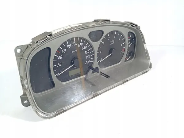 Opel AGILA 00-06 Nopeusmittari Kierroslukumittari OE 90567689 image 2