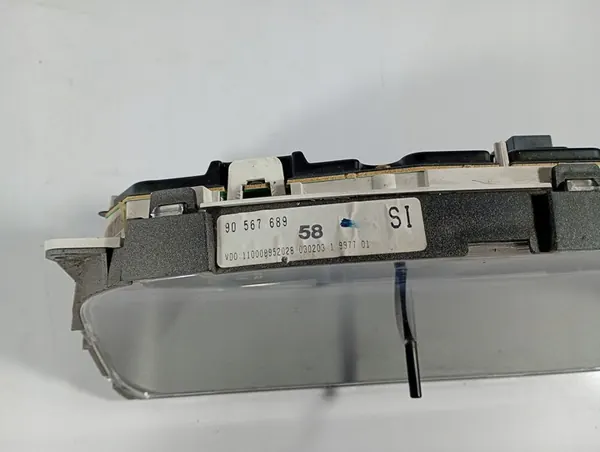 Opel AGILA 00-06 Nopeusmittari Kierroslukumittari OE 90567689 image 5