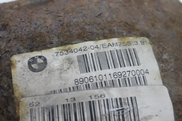 Différentiel BMW OEM 7534042 pour Série 6 E63/E64 image 4