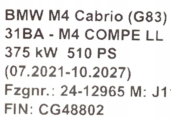 Espelho retrovisor interior OEM 6830616 LED BMW image 6