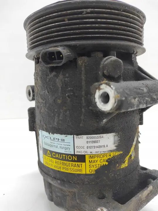 Compressore aria condizionata NISSAN PRIMERA 1.9L diesel image 4