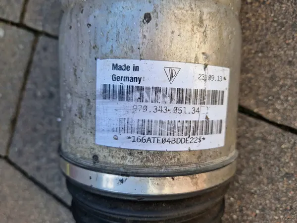 Ammortizzatore anteriore sinistro Porsche Panamera 970 OEM 97034305134 image 6