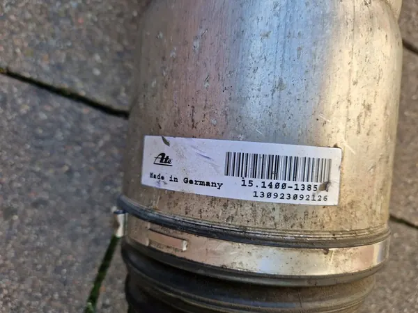 Ammortizzatore anteriore sinistro Porsche Panamera 970 OEM 97034305134 image 7