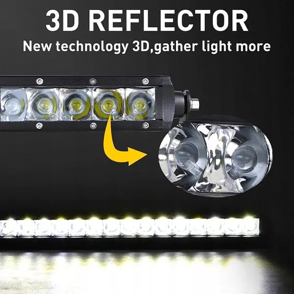 Barra LED OEM JY-01-7D-675-C+LK001-FBA 80cm image 8