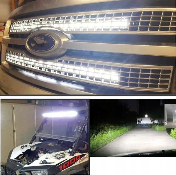 Barra LED OEM JY-01-7D-675-C+LK001-FBA 80cm image 9