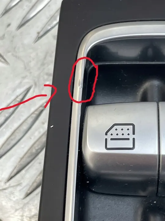 MERCEDES W222 Raam Schakelaar Links A2229051505 image 6