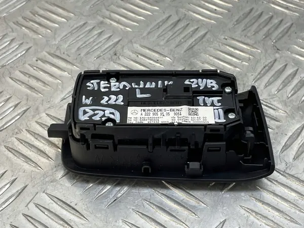 MERCEDES W222 Raam Schakelaar Links A2229051505 image 8