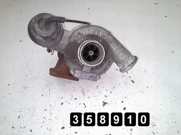 Turbocompressor Opel Zafira OEM AM-358910 Usado image 2