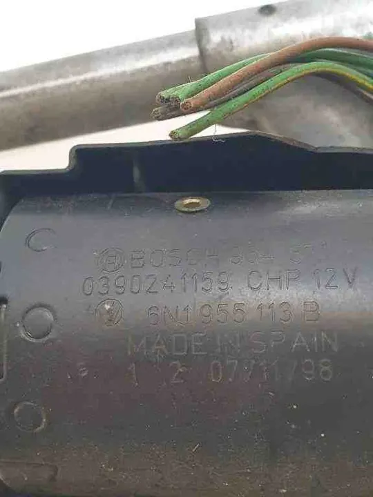 Etuikkunan mekanismi VW POLO 1.9L Diesel 1999 image 2