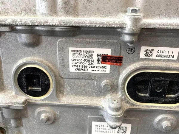 Wechselrichter Lexus IS III 13- OEM G9200-53012 Gebraucht image 7