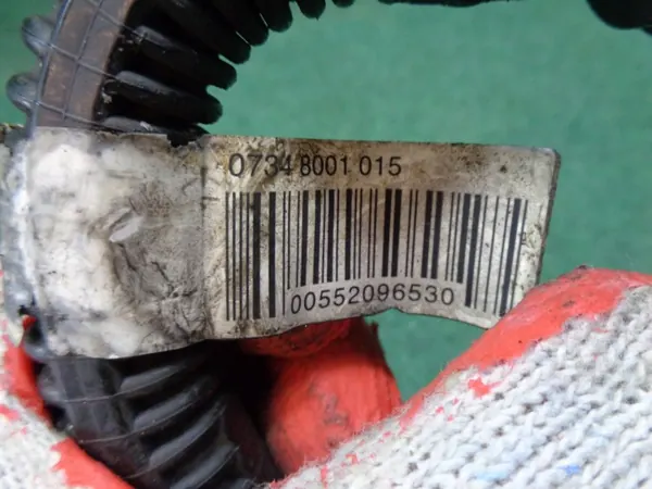 Manguera de agua OEM 552096530 para Fiat Doblo II, Opel Combo D image 6