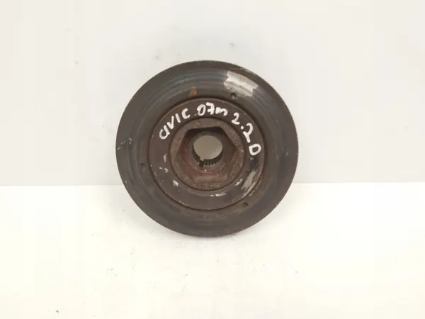2007 Honda Civic Poulie de vilebrequin MTL27009 image 1