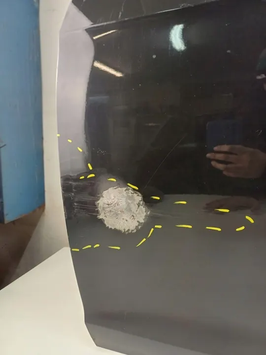 Vänster Framdörr Volkswagen Golf VII 7 3D OEM 5G4831055AR image 4