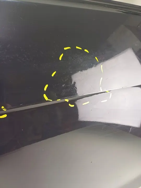 Vänster Framdörr Volkswagen Golf VII 7 3D OEM 5G4831055AR image 5