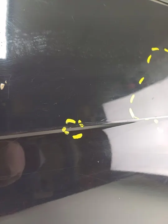 Vänster Framdörr Volkswagen Golf VII 7 3D OEM 5G4831055AR image 6