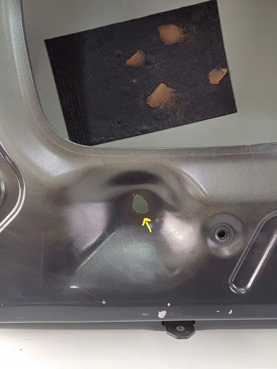 Vänster Framdörr Volkswagen Golf VII 7 3D OEM 5G4831055AR image 9