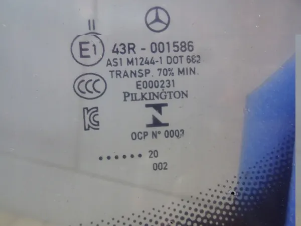Parabrezza anteriore Mercedes W177 image 7