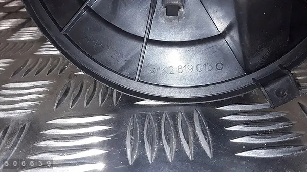 Lämmityspuhallin VW Touran 2012 1k2819015c image 5