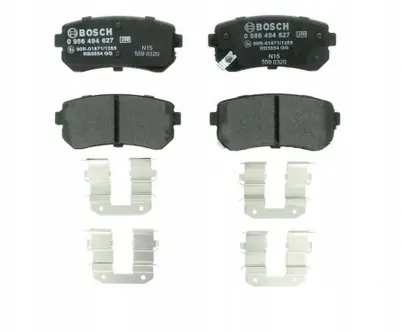 Bosch Remblokken Achter 0986494627 image 2