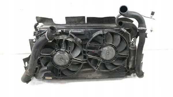 CHŁODNICA WENTYLATOR CHŁODNICE SAAB 9-3 93 II 2.2 TID 24410989 image 2