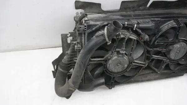 CHŁODNICA WENTYLATOR CHŁODNICE SAAB 9-3 93 II 2.2 TID 24410989 image 3