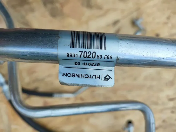 Ilmastointiputki Peugeot 308 T9 2019 9831702080 image 2