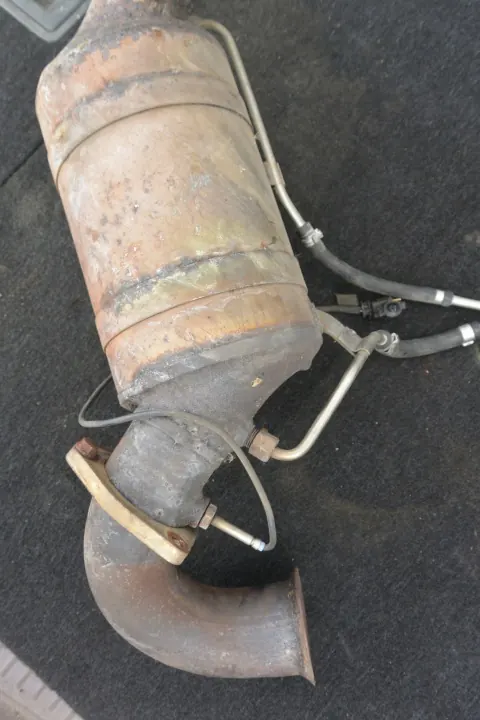 Catalyseur OEM 670034558 Maserati Ghibli image 10