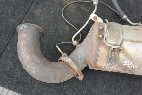Catalyseur OEM 670034558 Maserati Ghibli image 3
