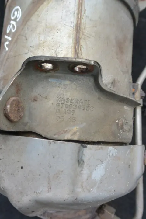 Catalyseur OEM 670034558 Maserati Ghibli image 4