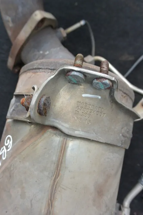 Catalyseur OEM 670034558 Maserati Ghibli image 5