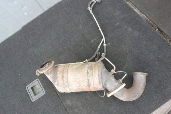 Catalyseur OEM 670034558 Maserati Ghibli image 8