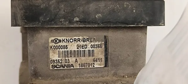 Válvula EBS 1857012 Scania R 420 image 2