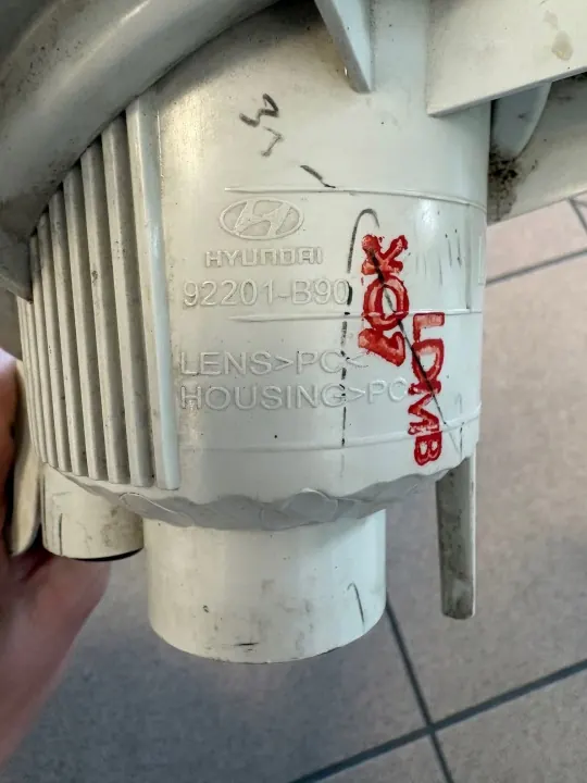 Feu diurne halogène Hyundai OE 92201-B90 image 3