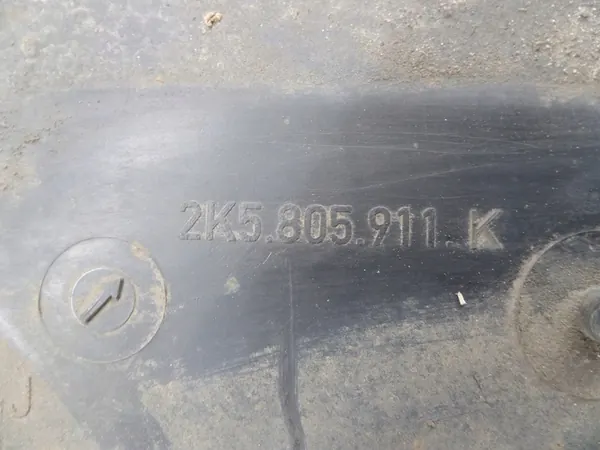 VW CADDY III 2K5 LIFT 2015- Left Front Wheel Arch 2K5805911J image 3