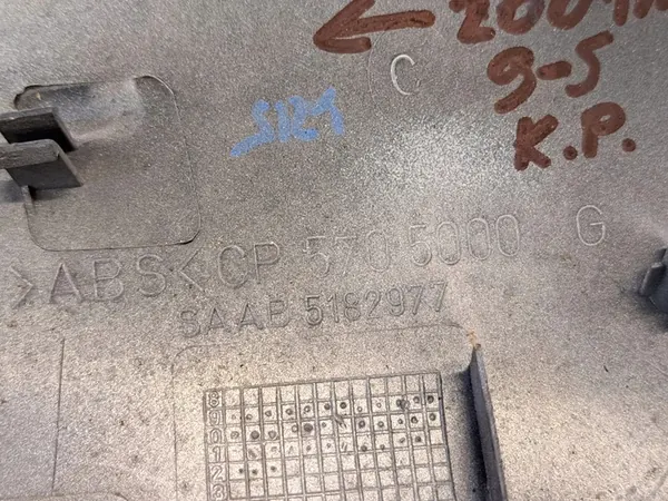 Vasemman Peilin Tuki Saab 9-5 (YS3E) 5705000 image 4