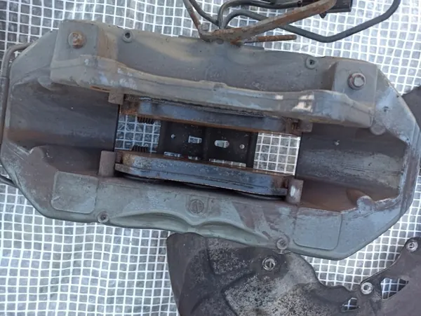 Audi A8 S8 W12 D3 Keramik-Bremsensatz OEM image 10