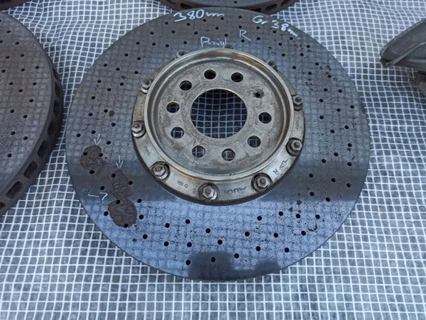 Audi A8 S8 W12 D3 Keramik-Bremsensatz OEM image 5