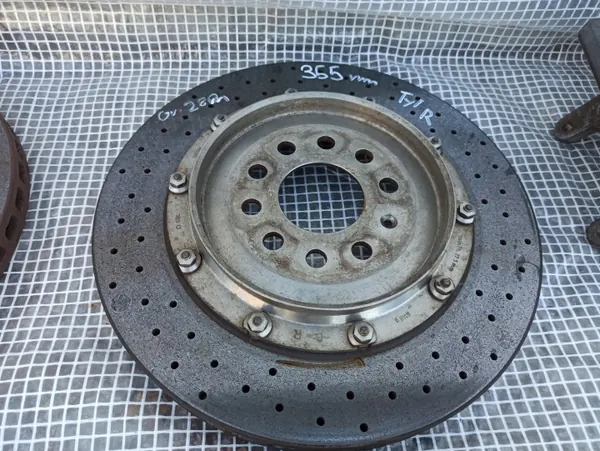 Audi A8 S8 W12 D3 Keramik-Bremsensatz OEM image 7