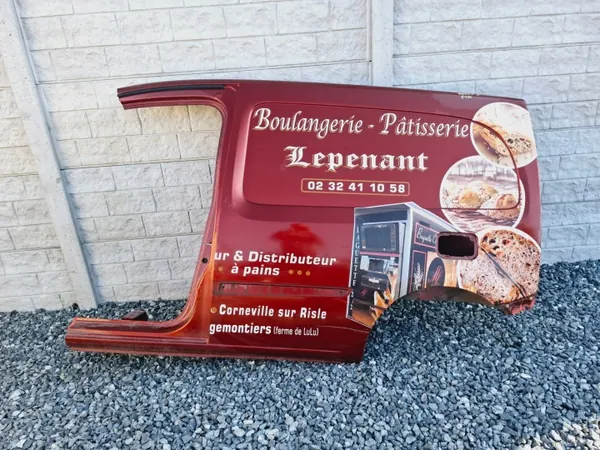Gebruikte linker achterzijde OEM 8199 Renault Kangoo image 2