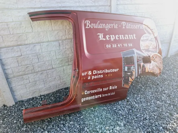 Gebruikte linker achterzijde OEM 8199 Renault Kangoo image 4