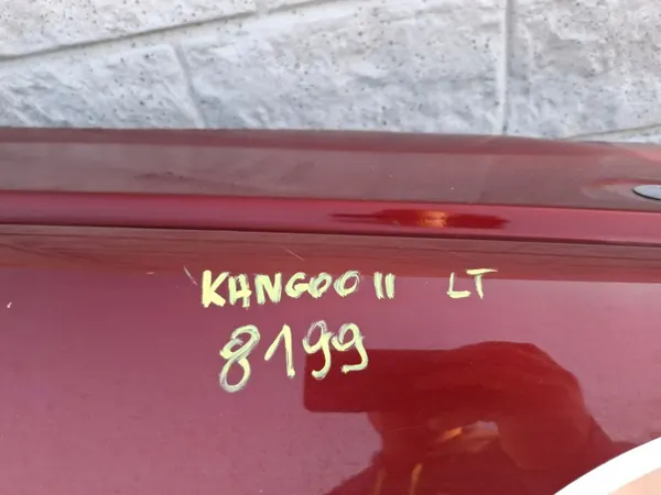 Gebruikte linker achterzijde OEM 8199 Renault Kangoo image 5